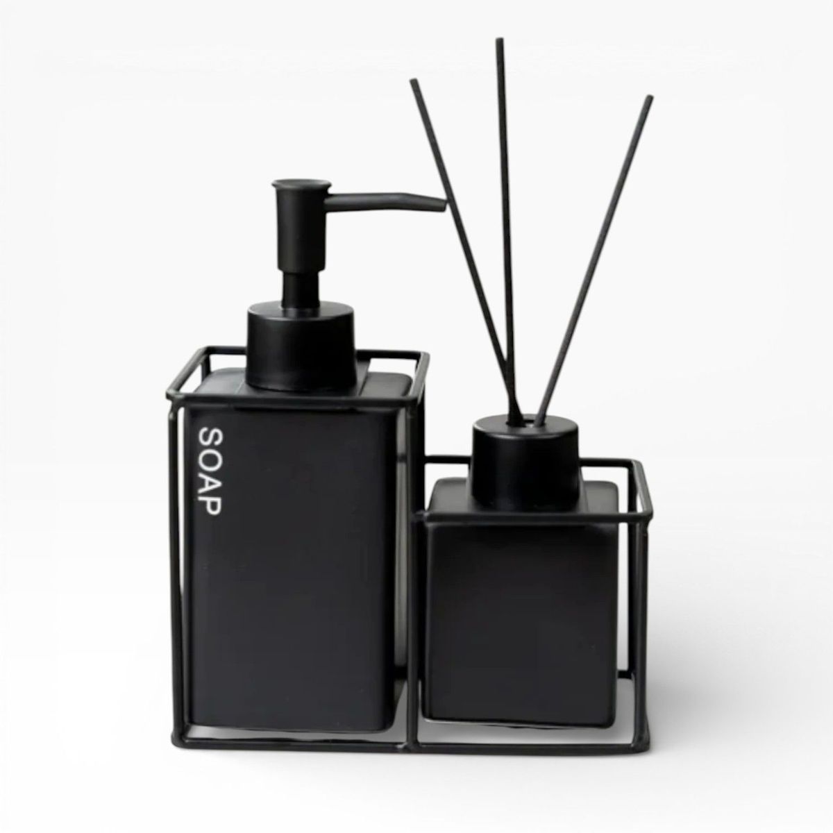 OEM - Set De Baño 2 Piezas Dispensador Y Aromatizador