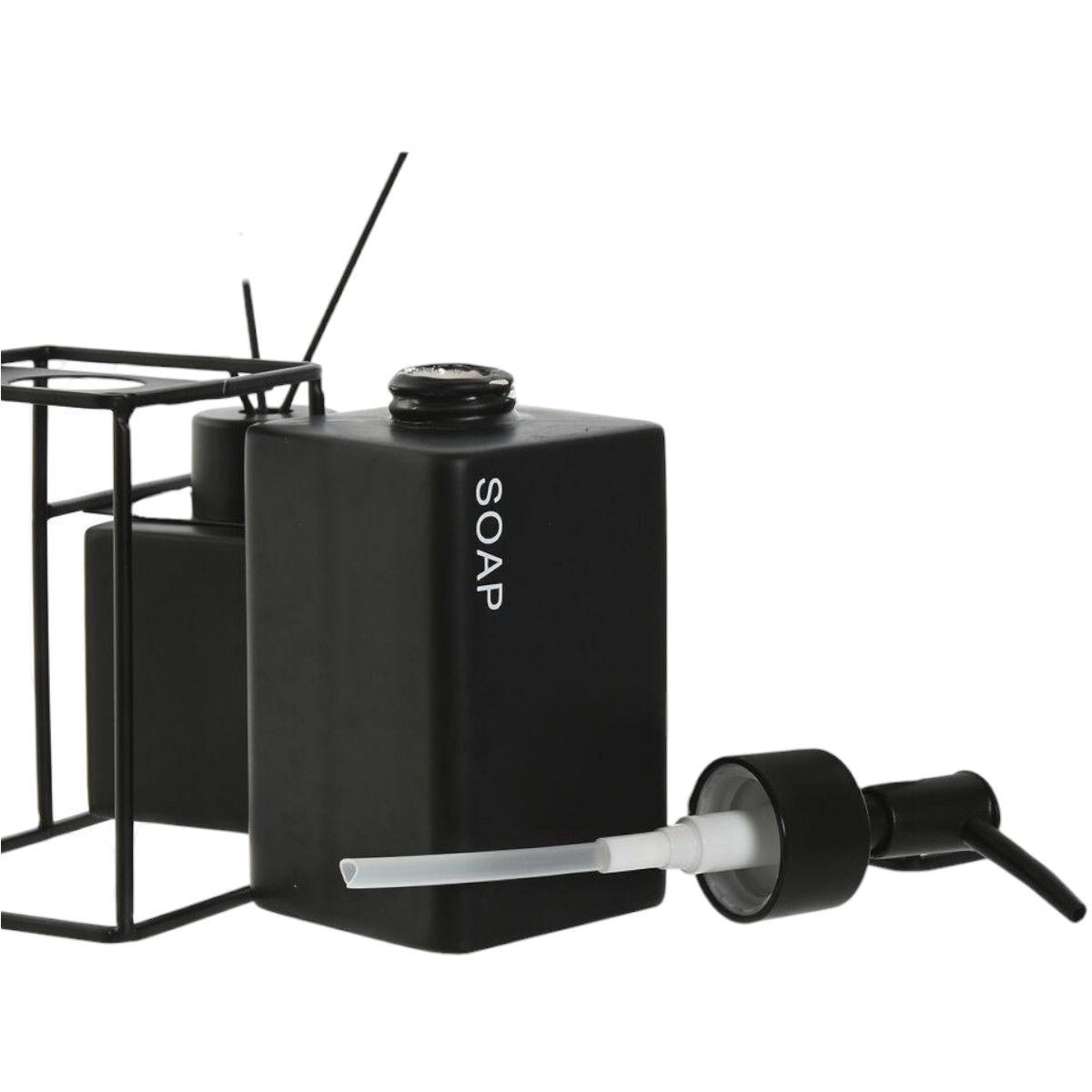 OEM - Set De Baño 2 Piezas Dispensador Y Aromatizador