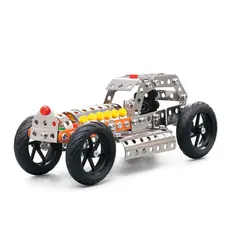 CONSTRUBRICK - MEKANO AUTO CLÁSICO METAL – 195 PIEZAS