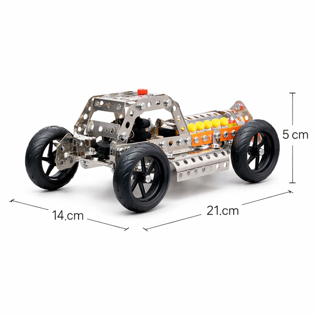 CONSTRUBRICK - MEKANO AUTO CLÁSICO METAL – 195 PIEZAS