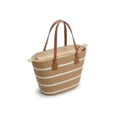 KIBOU - Cartera Bolso Tejido Playa Verano Mujer Isidora
