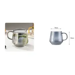 GENERICO - TAZA DE VIDRIO X6 UND 410ML
