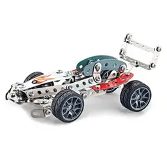 TRUCK REPUBLIC - MEKANO AUTO DE CARRERA METAL – 146 PIEZAS