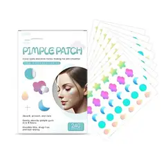 GENERICO - Parches Multicolores Para El Acné Cubrir El Acné