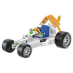 TRUCK REPUBLIC - MEKANO METAL CONSTRUYE GO KART – 92 PIEZAS