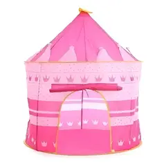 GENERICO - CARPA CON FORMA DE TORRE PARA NIÑA ROSADA