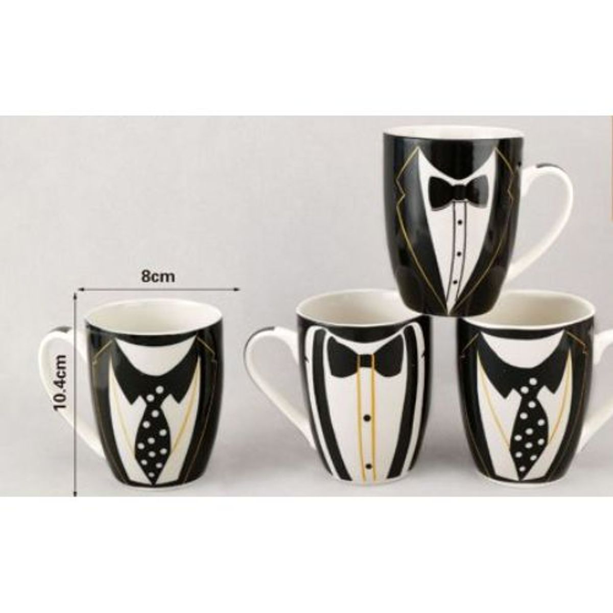 GENERICO - TAZA DE CERÁMICA 350ML