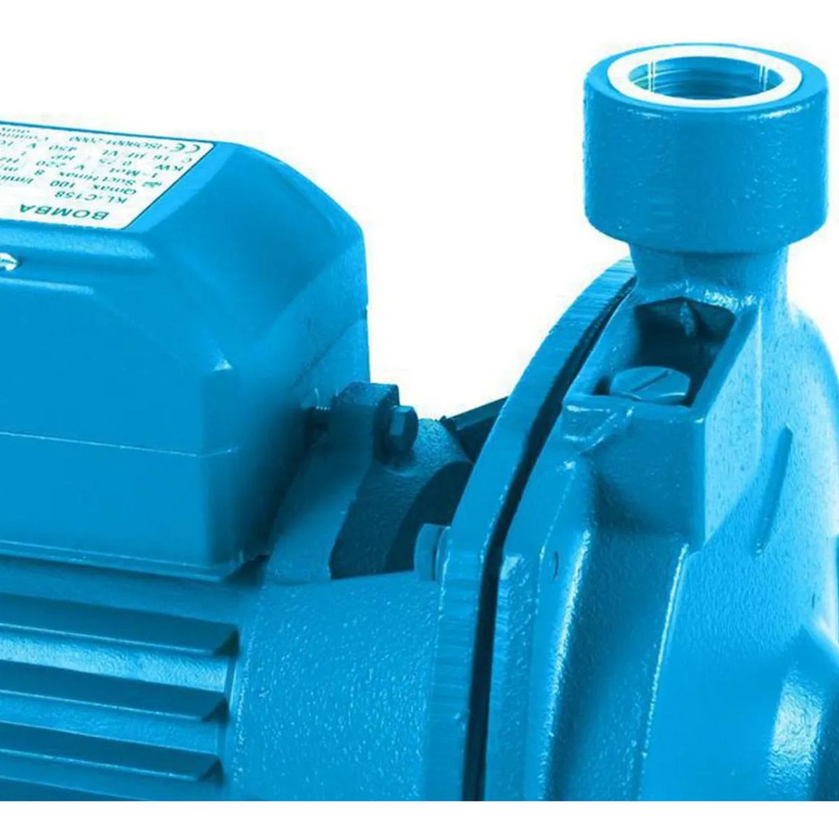 GENERICO - Bomba Agua Centrífuga 1 Hp Autoaspirante Centrífuga Color Azul - 262639 Frecuencia 50hz