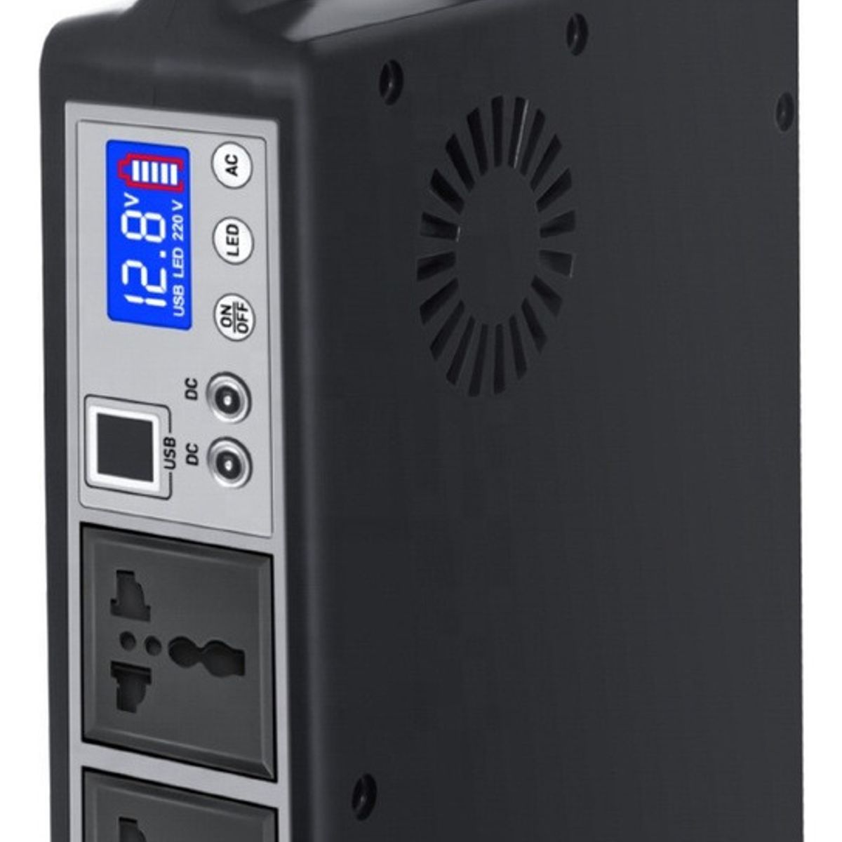 GENERICO - Estacion De Energia Portatil 300w 256wh Generador 220v