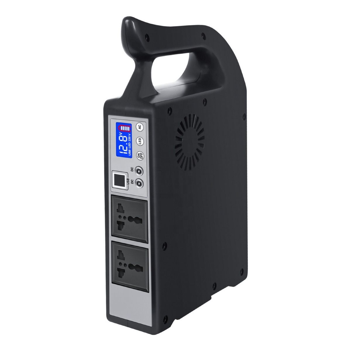 GENERICO - Estacion De Energia Portatil 300w 256wh Generador 220v