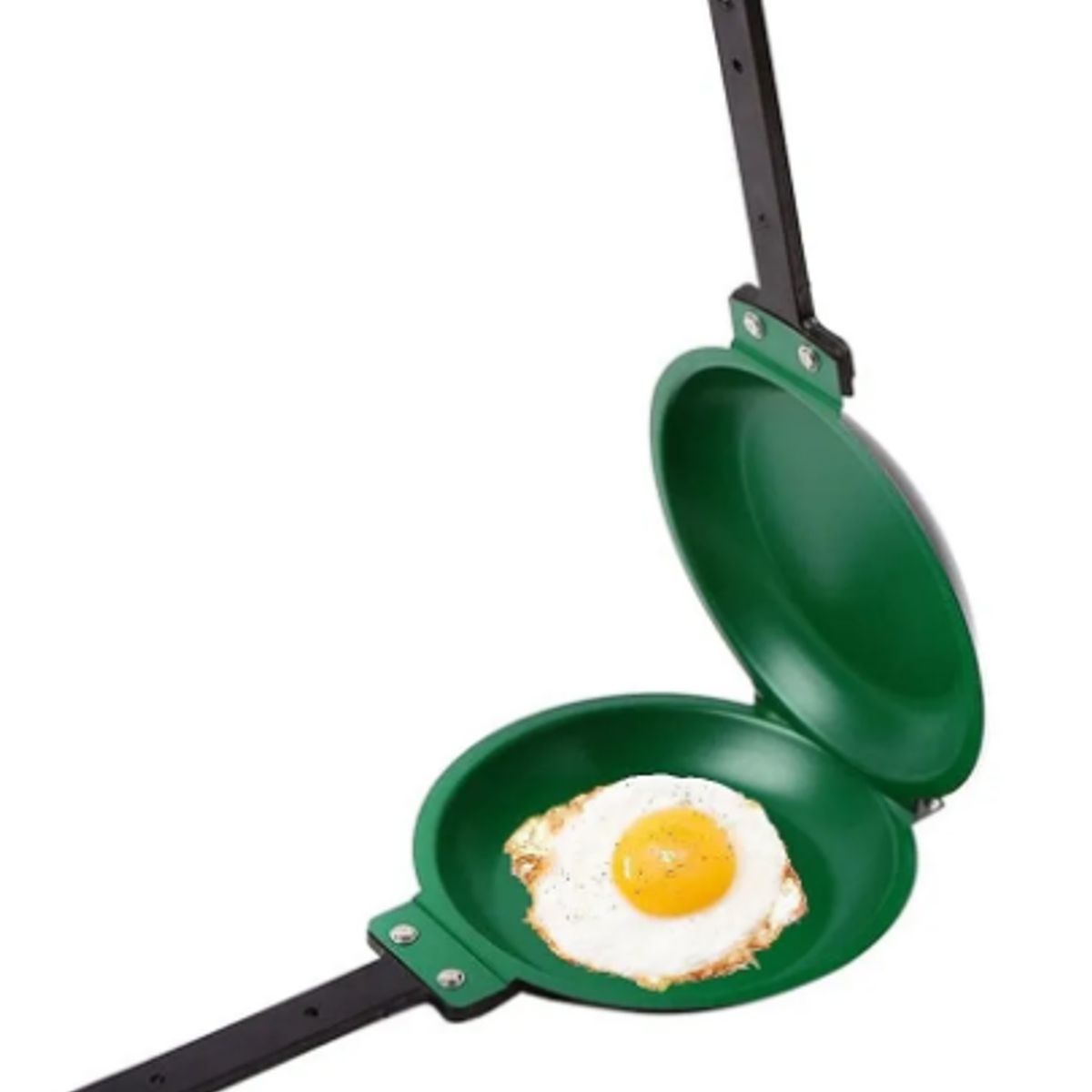 GENERICO - Sartén Doble Cara Antiadherente Para Panqueques Tortillas Verde