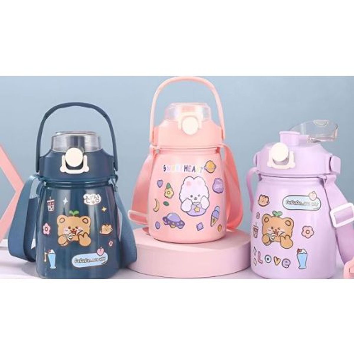 GENERICO - TERMOS POR COLORES 850ML