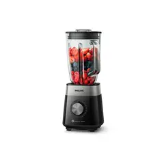 PHILIPS - Licuadora Jarra de Vidrio 2 Litros 12 Velocidades 1200w