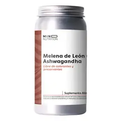 GENERICO - Melena De León + Ashwagandha - Enfoque Y Equilibrio Natural Sin Sabor