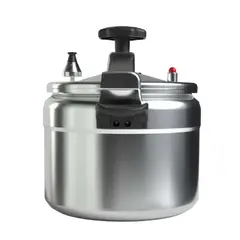 VITREX - OLLA A PRESION 6 LITROS ALUMINIO