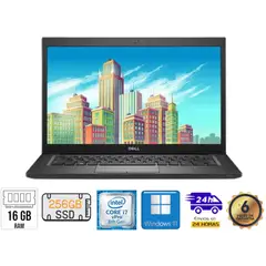 DELL - Latitude 7490 FHD i7-8650U 16GB Ram 256GB SSD Windows 11Pro Reacondicionado Grado B