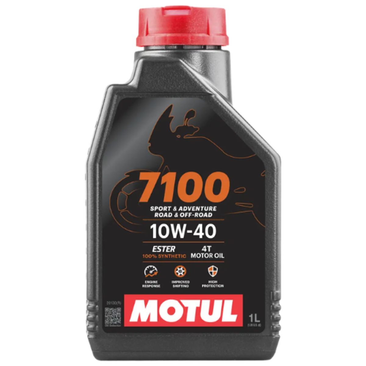 MOTUL - Aceite para motor Motul 10W-40 para motos y cuatriciclos