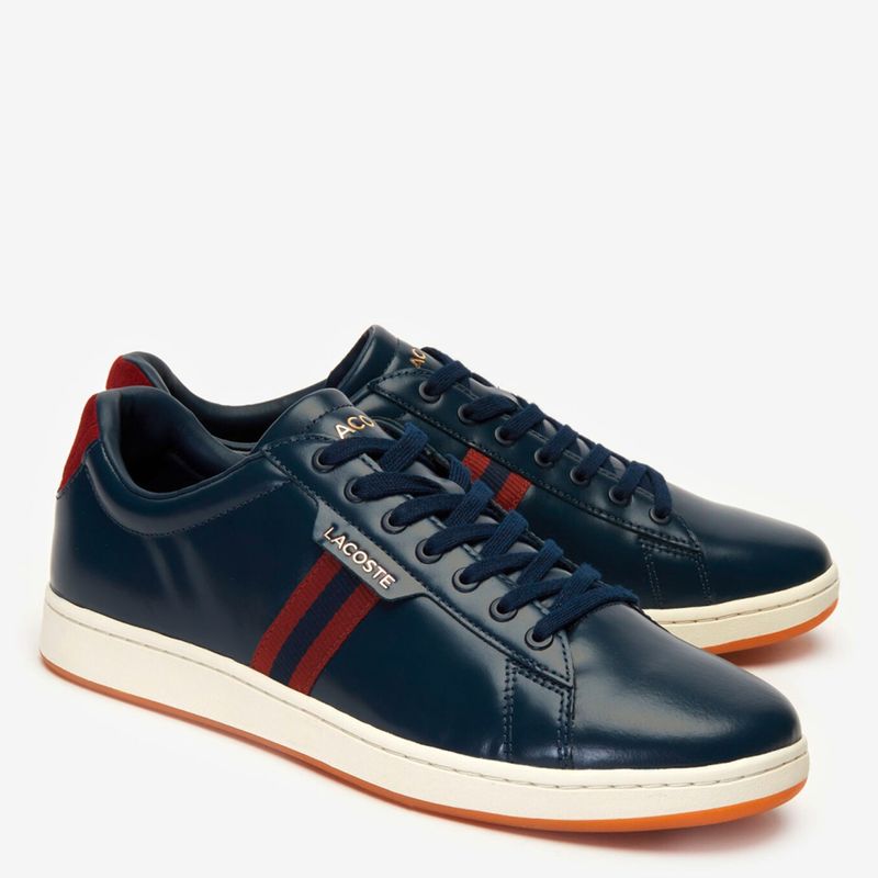 LACOSTE - Carnaby Evo 419 Zapatilla Urbana Hombre Cuero