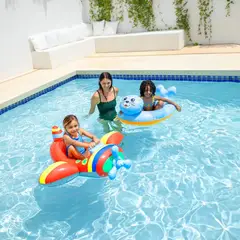 GENERICO - Barco Infantil INTEX Pool Cruiser Foca 107 x 76 cm