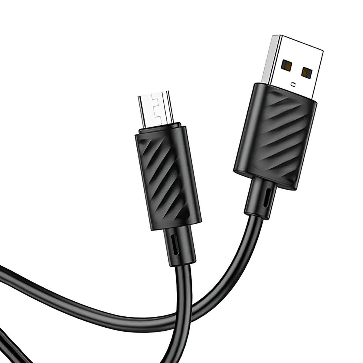 HOCO - Cable Carga Rápida Usb A Micro Usb 2.4a  - 2 Mts