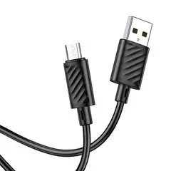 HOCO - Cable Carga Rápida Usb A Micro Usb 2.4a - 2 Mts