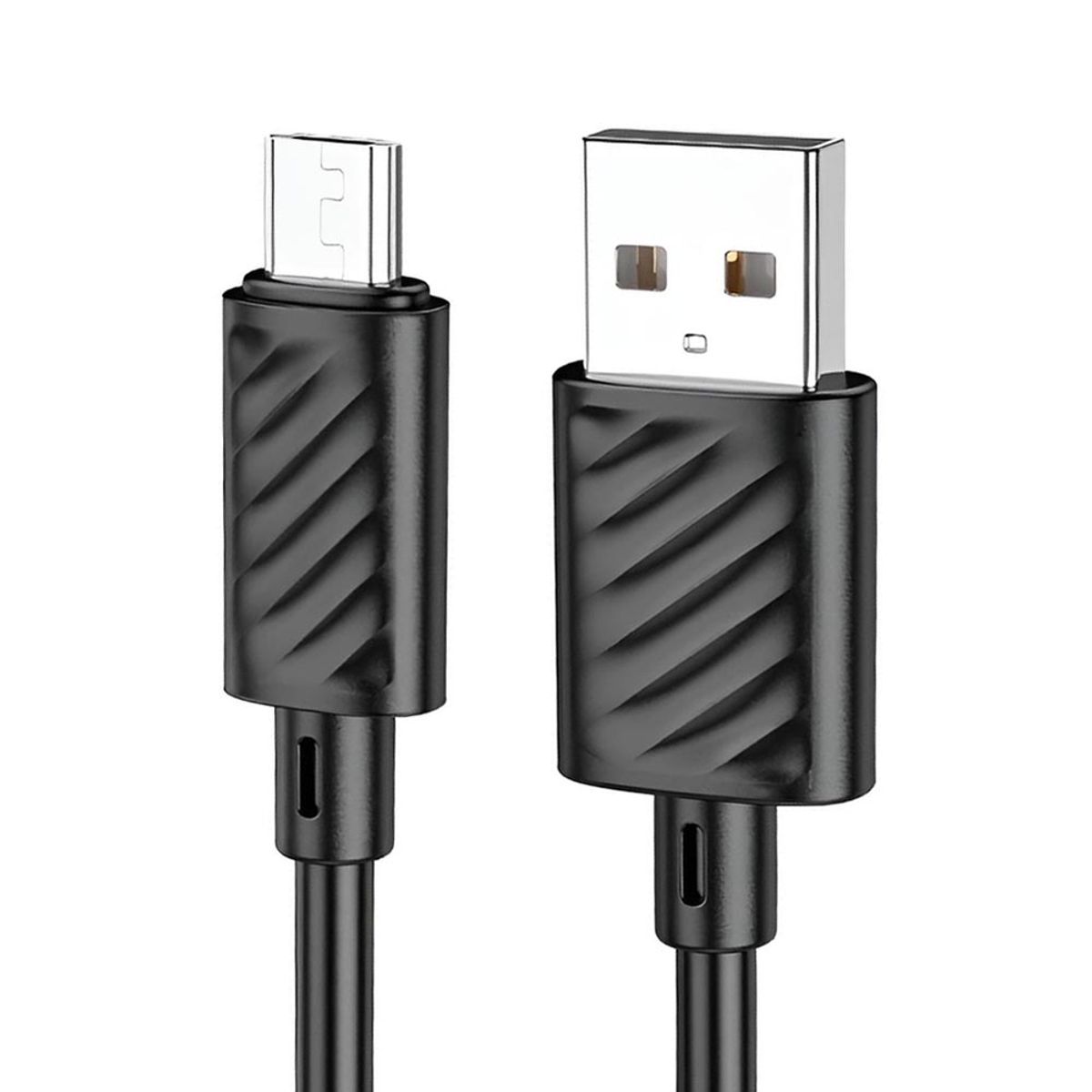 HOCO - Cable Carga Rápida Usb A Micro Usb 2.4a  - 2 Mts