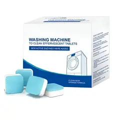 GENERICO - Kit Práctico De 12 Pastillas Para Limpieza De Lavadora