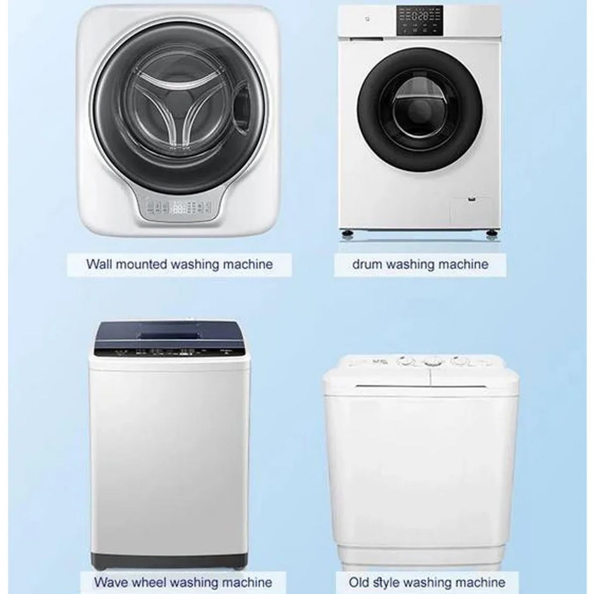 GENERICO - Kit Práctico De 12 Pastillas Para Limpieza De Lavadora