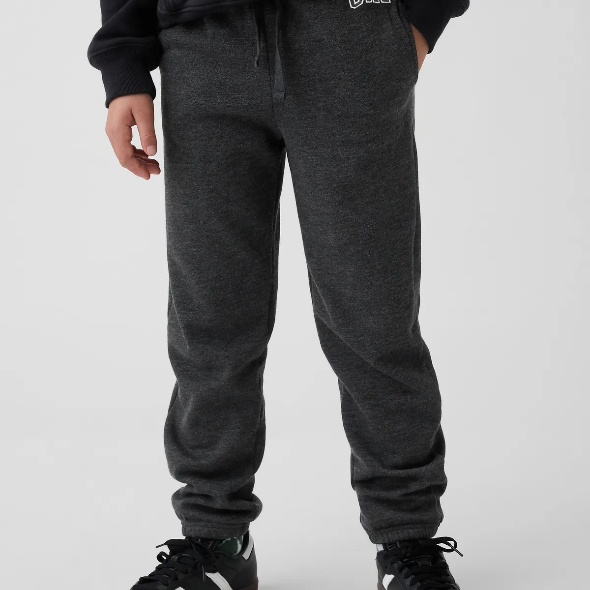 GAP - Pantalón Niño Gap de Buzo Gris