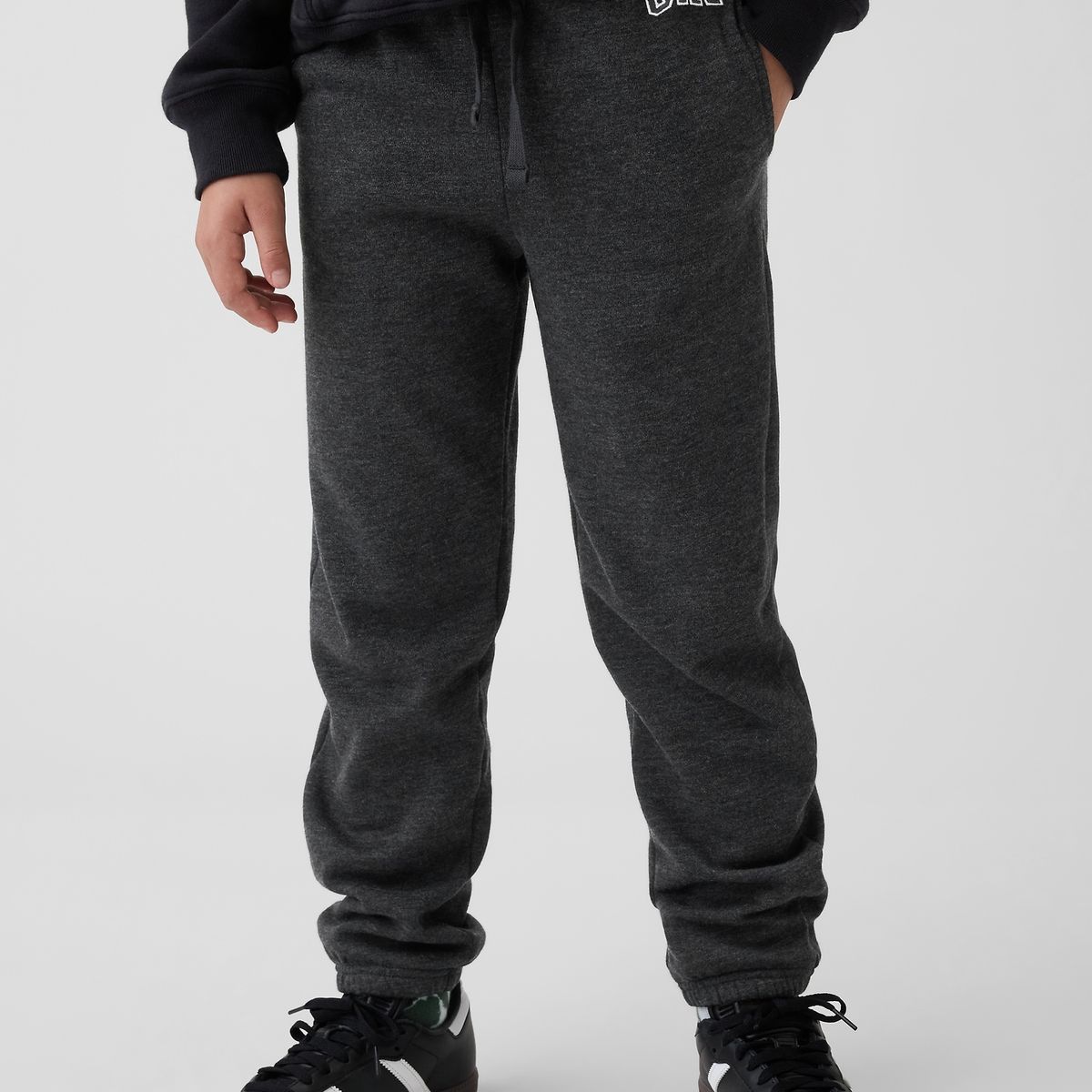 GAP - Pantalón Niño Gap de Buzo Gris