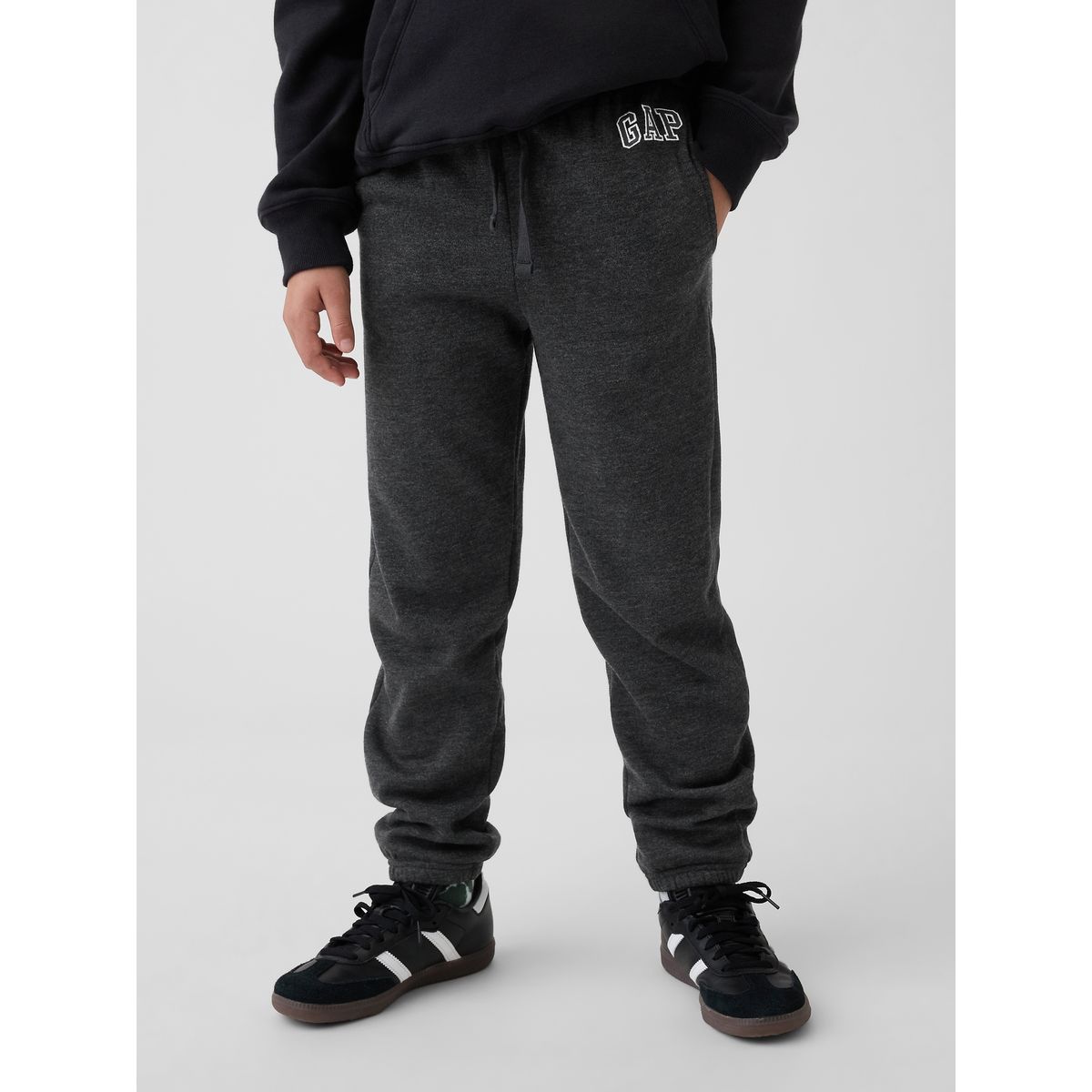 GAP - Pantalón Niño Gap de Buzo Gris