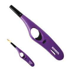 GENERICO - Encendedor Multipropósito Tubo Corto Ronson Recargable Colores