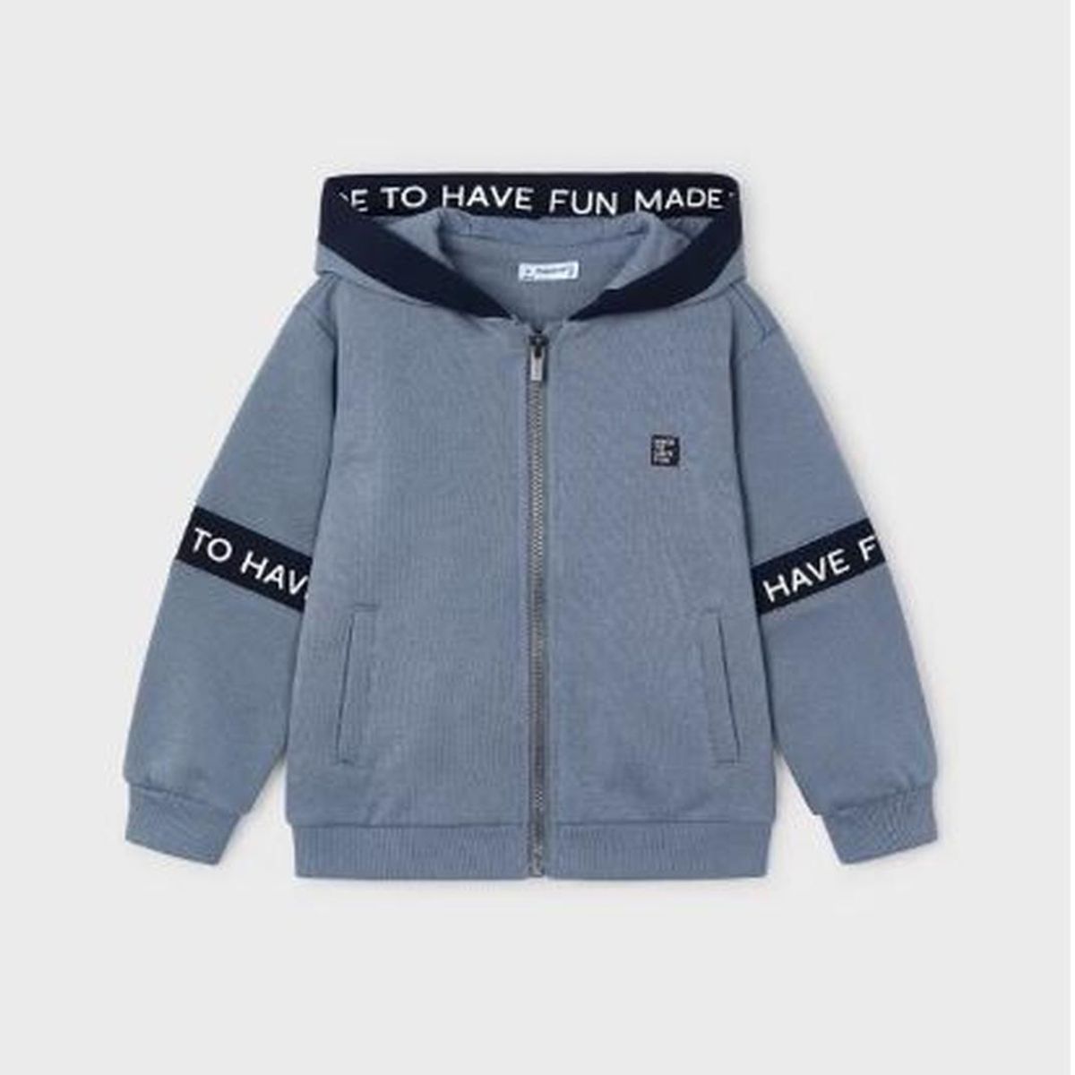 MAYORAL - 1 Sudadera cinta texto