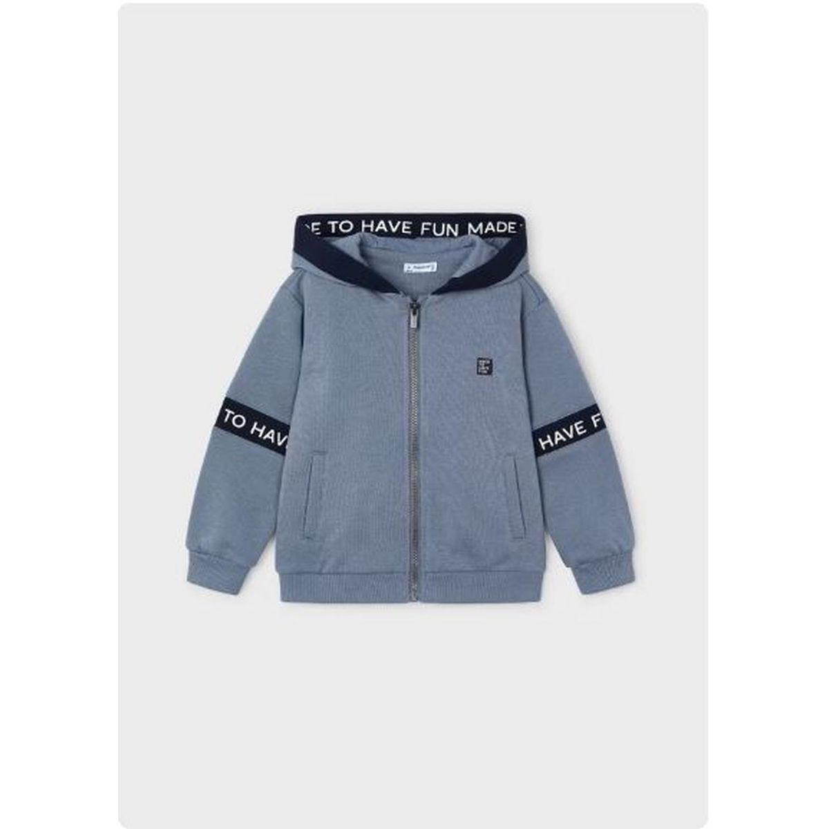 MAYORAL - 1 Sudadera cinta texto