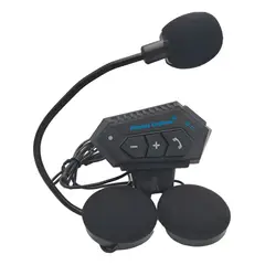 GENERICO - Auriculares Audifonos Para Cascos Moto Con Bluetooth Bt-12