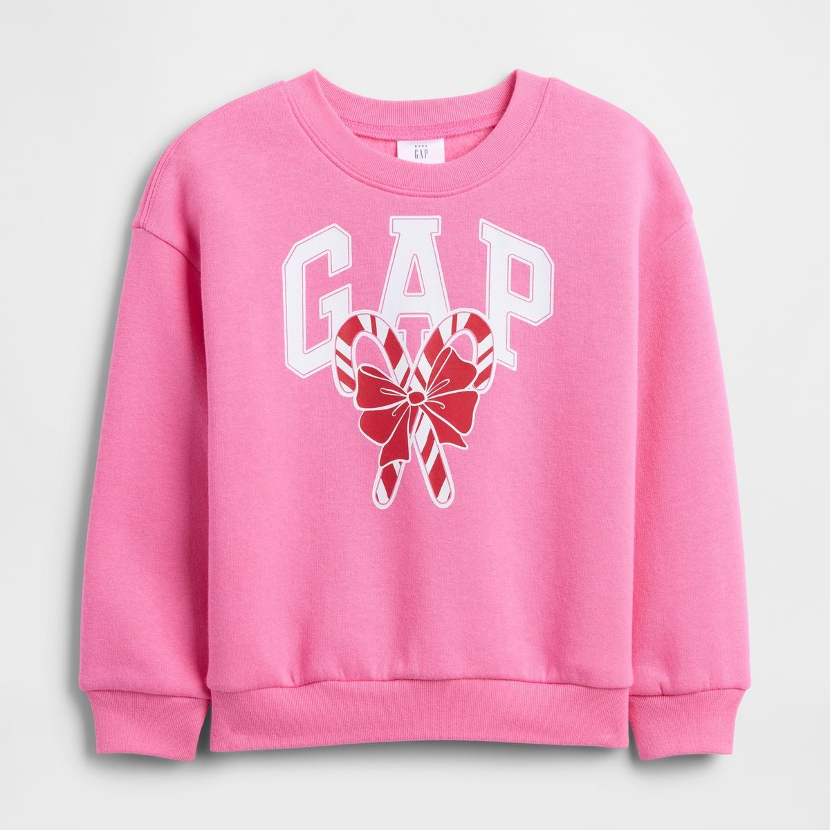GAP - Polerón Toddler Niña Gap Crew Rosado