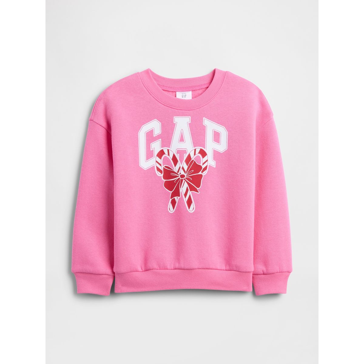 GAP - Polerón Toddler Niña Gap Crew Rosado