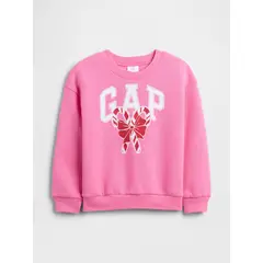 GAP - Polerón Toddler Niña Crew Rosado