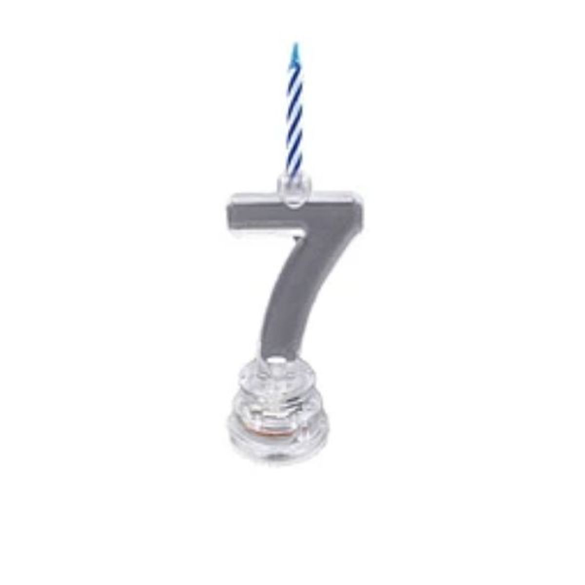 GENERICO - Velas luminosas 7 14cm
