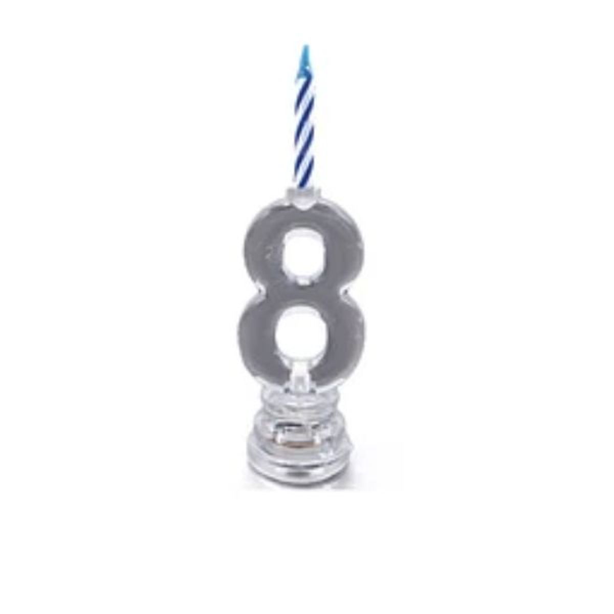 GENERICO - Velas luminosas 8 14cm