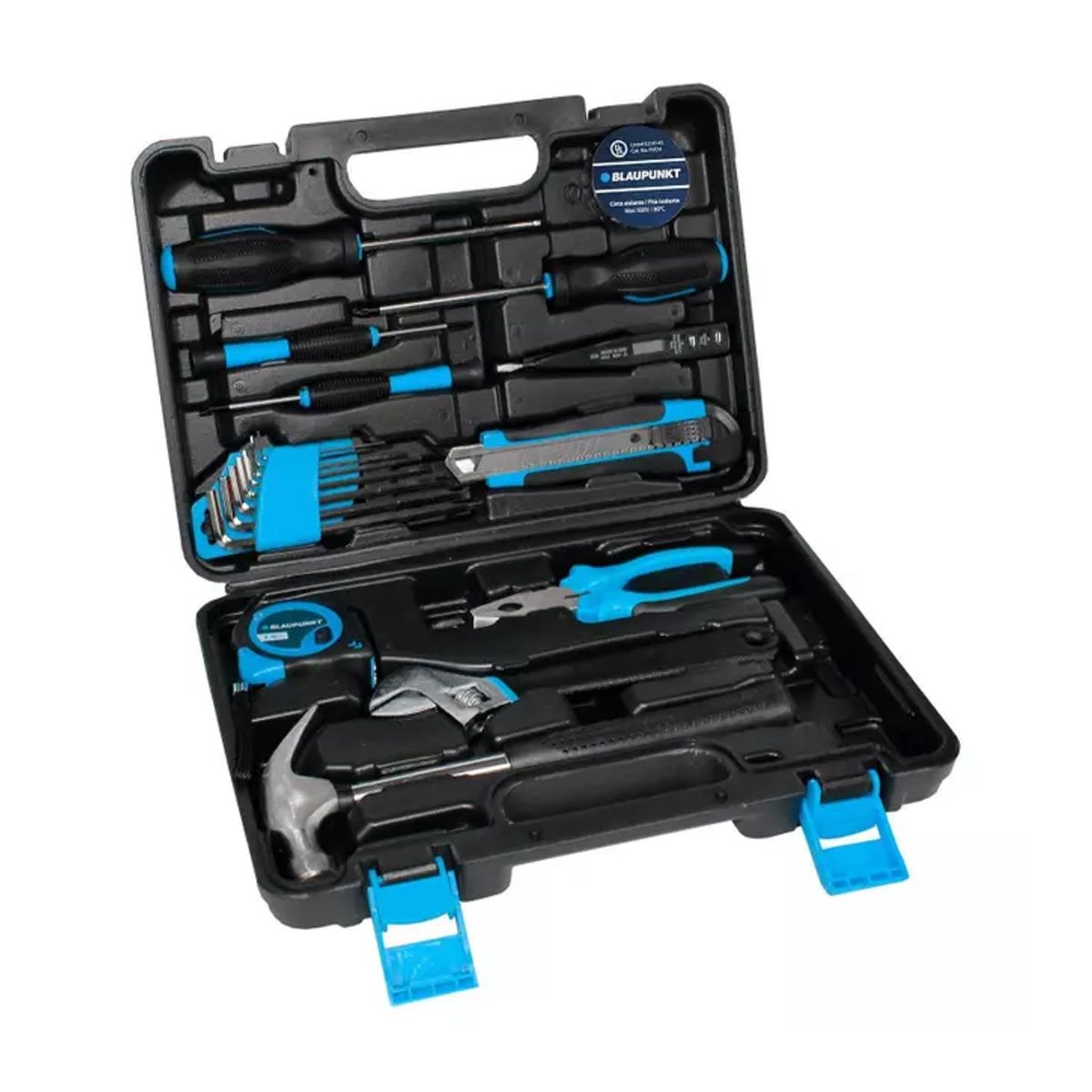 BLAUPUNKT - Maletín de Herramientas Maletín Pro Kit 200