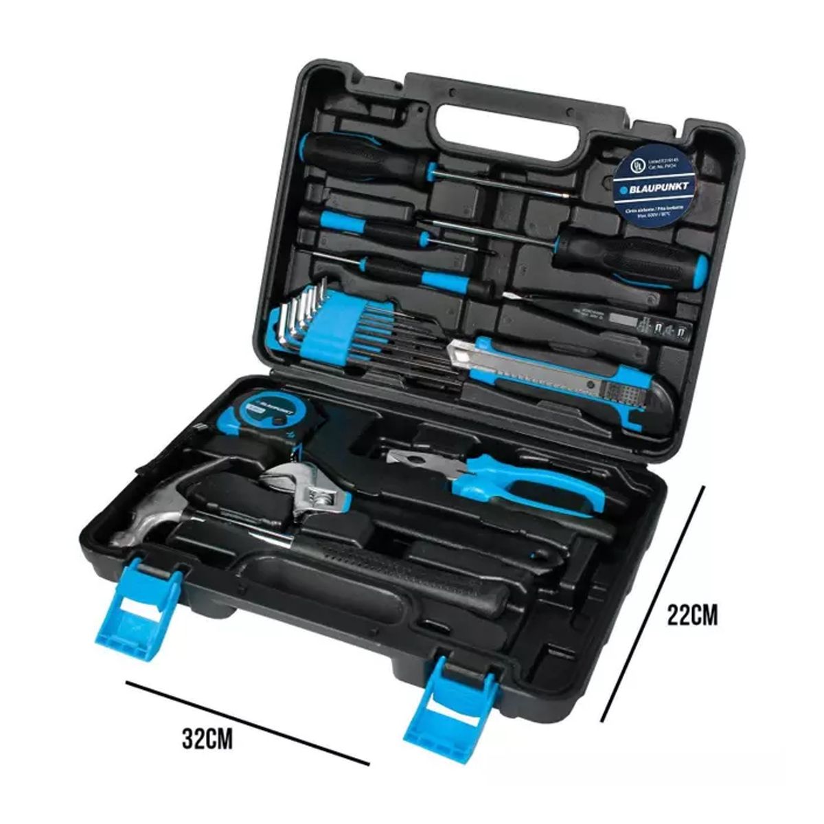 BLAUPUNKT - Maletín de Herramientas Maletín Pro Kit 200