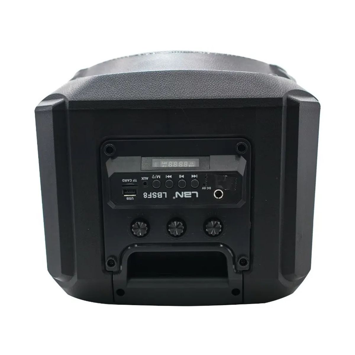 LBN - Bocina Parlante Portátil Con Microfono y Control Remoto Bluetooth Karaoke LBN