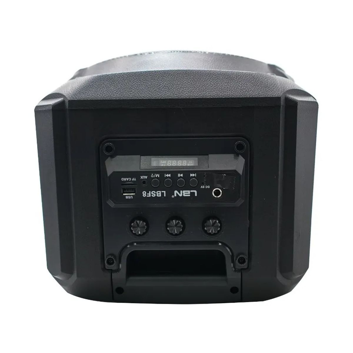 LBN - Bocina Parlante Portátil Con Microfono y Control Remoto Bluetooth Karaoke LBN