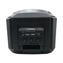 LBN - Bocina Parlante Portátil Con Microfono y Control Remoto Bluetooth Karaoke