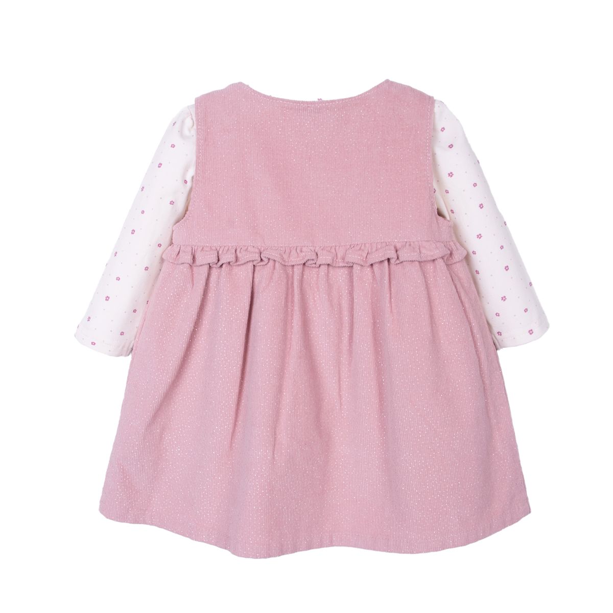 PILLIN - Vestido   Pillin Rosado Niña PVD827-26ROS