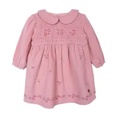 PILLIN - Vestido  Rosado Niña PVD841-26ROS