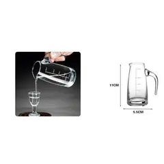 GENERICO - SET DE 6 VASOS DE VIDRIO 150ML