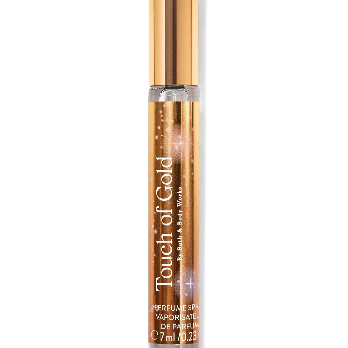 BATH & BODY WORKS - Mini Eau De Parfum Bath and Body Works Touch of Gold