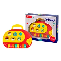 GENERICO - Juguete Teclado Infantil Musical Para Bebé Sonido De Animales